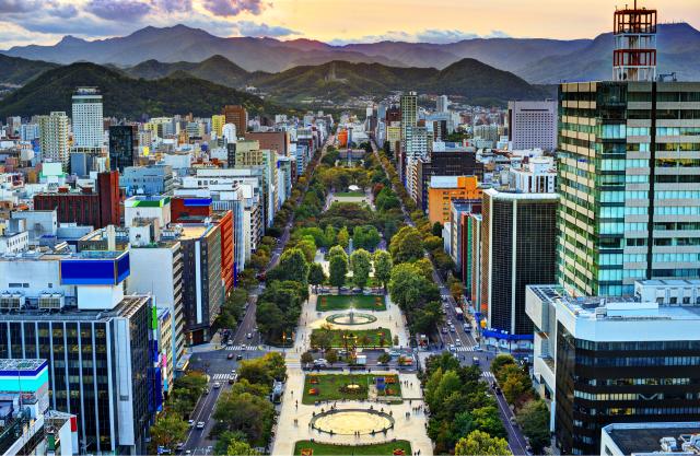 Parc Odori, Sapporo