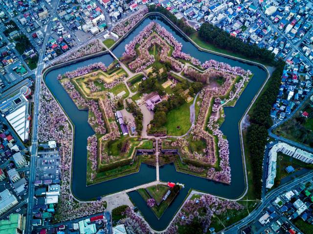 Fort Goryokaku, Hakodate