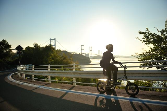 Circuit à vélo à Shimanami