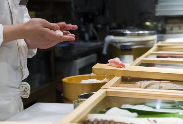 Sushi à Tokyo