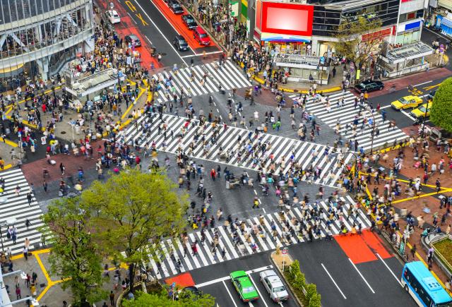 Passage piéton de Shibuya, Tokyo