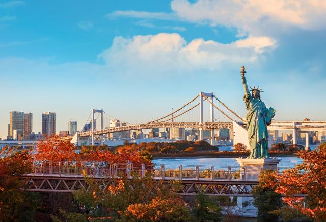 Statue de la Liberté, Tokyo