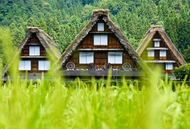 Ferme traditionnelle, Shirakawa-go