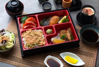 Panier-repas ou « bento box » à Kyoto