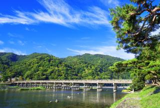 Pont de Togetsukyo, Arashiyama, Kyoto