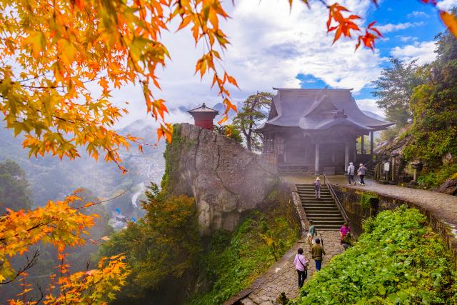 Temple Yamadera