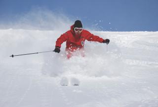 Hors-piste à Niseko