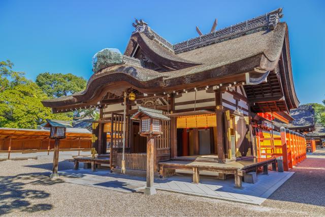 Sanctuaire de Sumiyoshi Taisha, Osaka