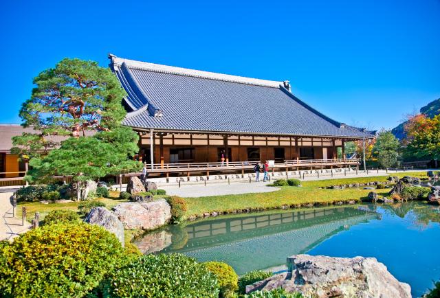 Temple Tenryu-ji, Arashiyama