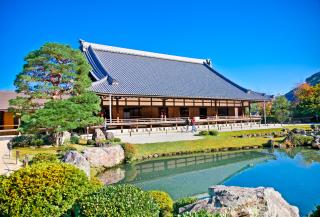 Temple Tenryu-ji, Arashiyama