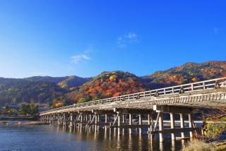 Pont de Togetsukyo, Arashiyama