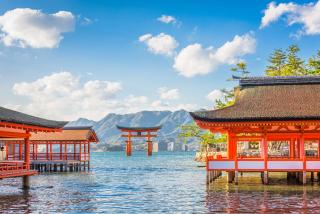 Sanctuaire d’Itsukushima, île de Miyajima