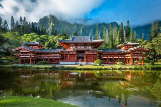 Temple Byodo-in, Uji, Kyoto