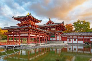 Temple Byodo-in, Uji, Kyoto