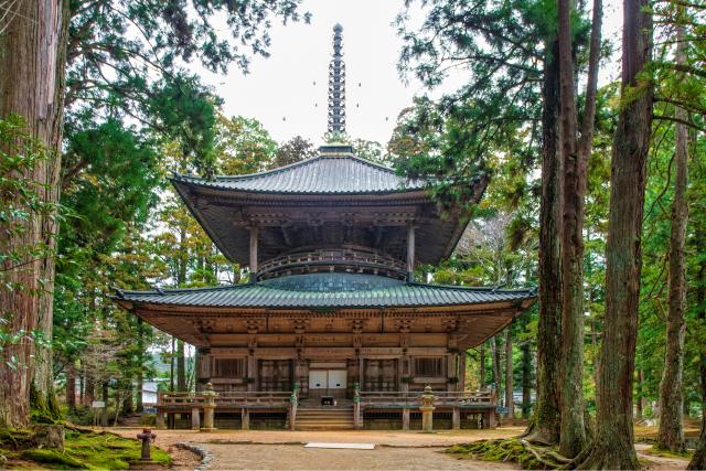 Complexe Danjo Garan, Koya-san