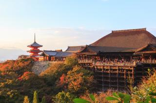 Temple Kiyomizu-dera, Kyoto