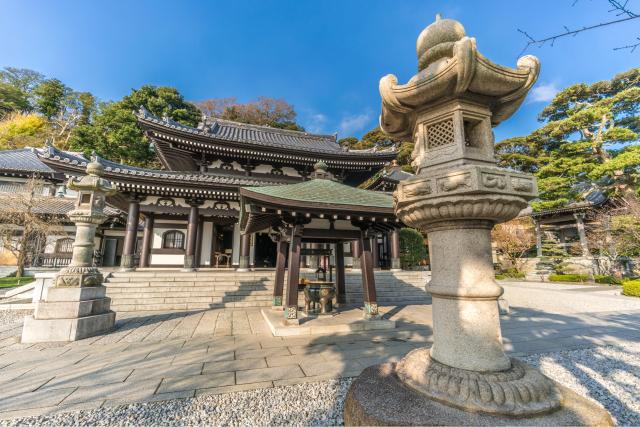 Temple Hase-dera, Kamakura