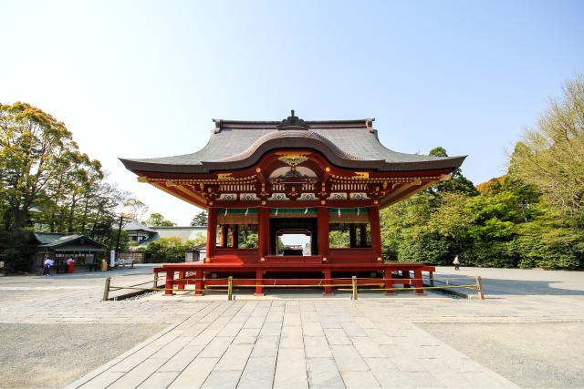 Sanctuaire de Tsurugaoka Hachimangu, Kamakura