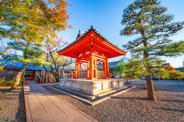 Temple Sanjusangen-do, Kyoto