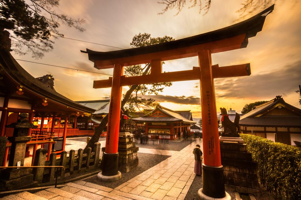 Sanctuaire de Fushimi Inari, Kyoto