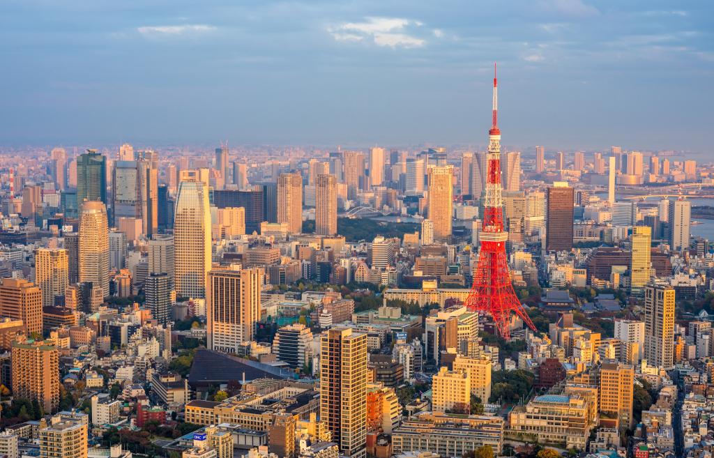 Tour de Tokyo, Tokyo