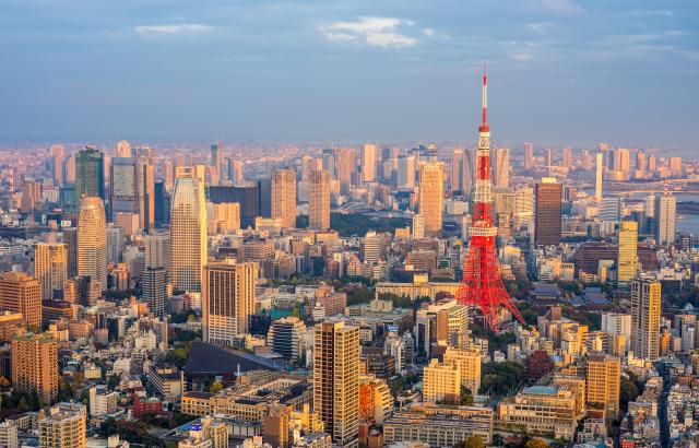 Tour de Tokyo, Tokyo