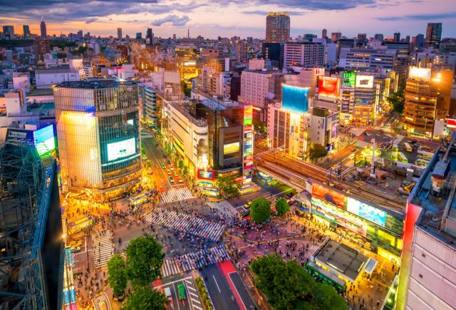 Ginza, Tokyo