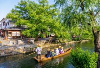 Quartier du canal à Kurashaki