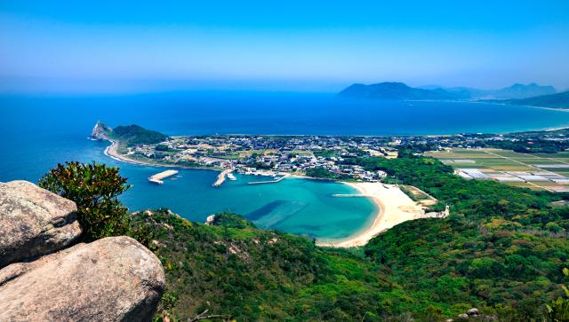 Vue du mont Tateishi, Itoshima, Fukuoka