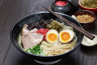 Délicieux ramen à Fukuoka