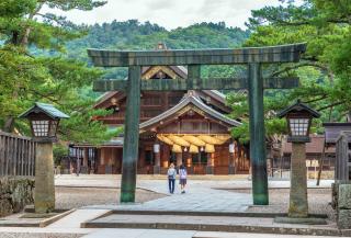 Sanctuaire de Taisha, ville d'Izumo