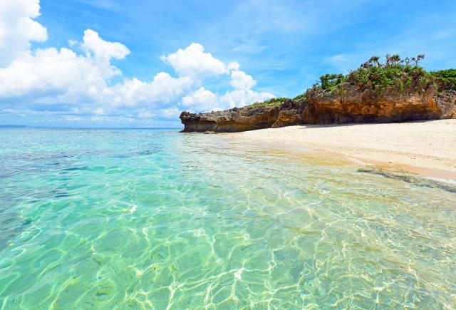 Plage, Okinawa