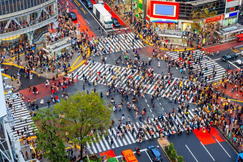 Traversée de Shibuya
