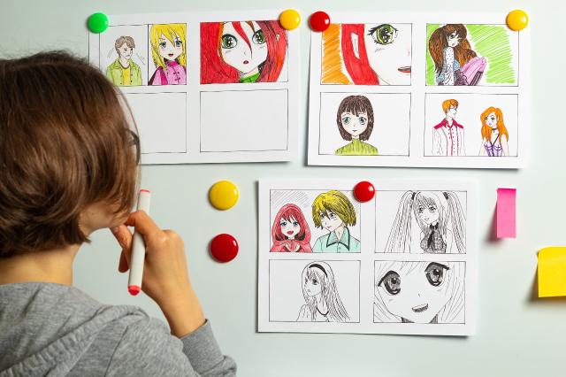 Cours de manga