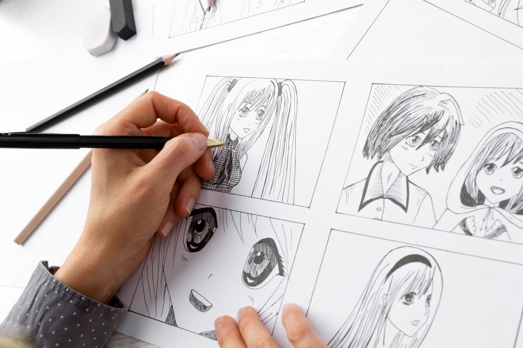 Cours de manga