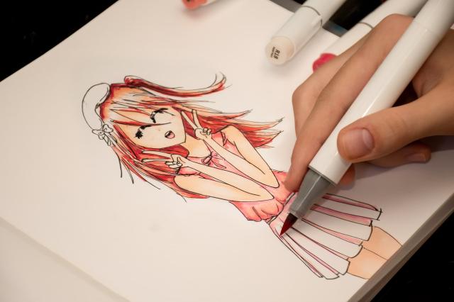 Cours de manga