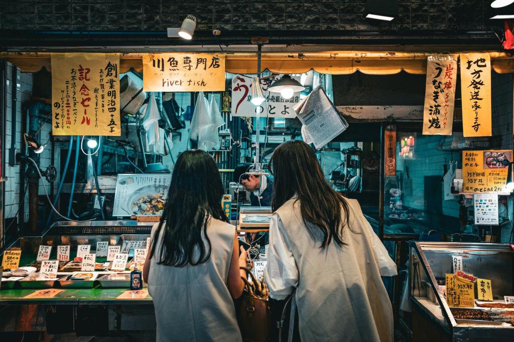 Marché de Nishiki