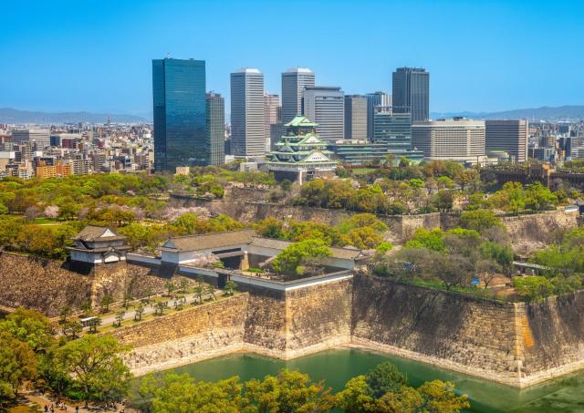 Le château d’Osaka