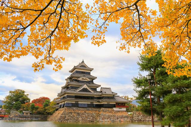 Le château de Matsumoto