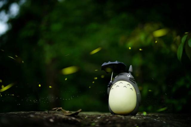 Totoro, personnage Ghibli
