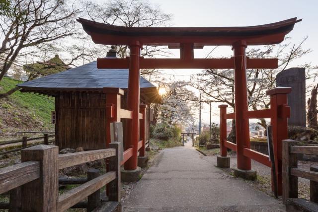 Colline de Iimoriyama, Aizu-Wakamatsu