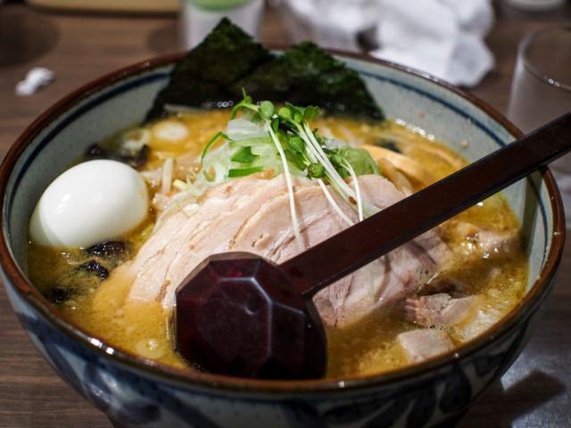 Ramen au miso, un aliment de base à Hokkaido