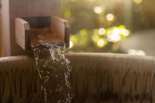 Source thermale japonaise ou onsen