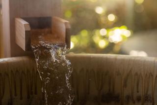 Source thermale japonaise ou onsen