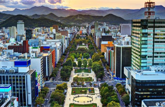 Parc Odori de Sapporo