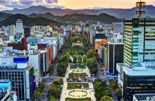 Parc Odori de Sapporo