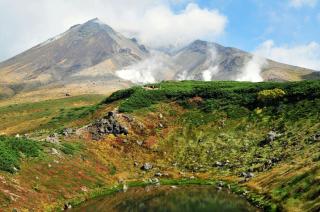 Mont Asahidake, Parc national de Daisetsuzan
