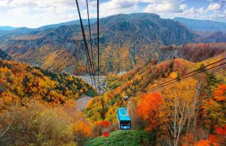 L'automne dans le parc national de Daisetsuzan