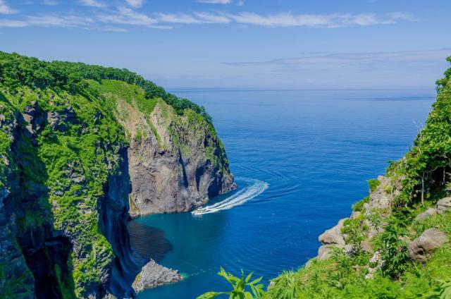 Le littoral de la péninsule de Shiretoko