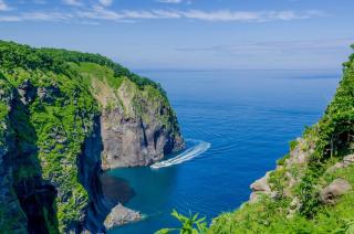 Le littoral de la péninsule de Shiretoko